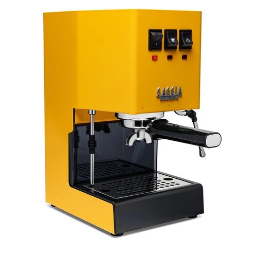 Gaggia CLASSIC E24 Shunshine Yellow - Energy Vibes, (21618079) Cene