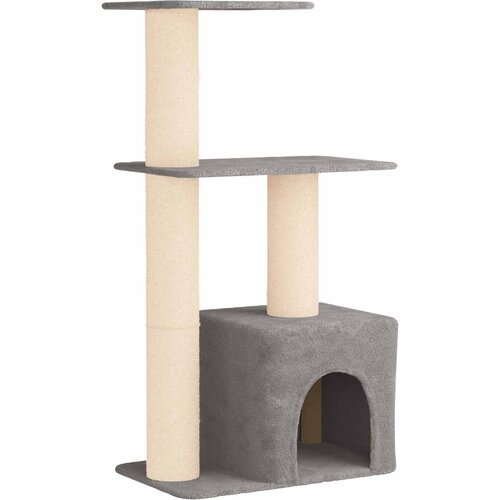 Mačje drvo s sisalnim postoljima za grebanje 133 cm Slike