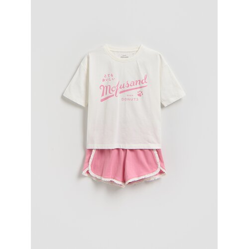 Reserved GIRLS` PYJAMA - krem Cene