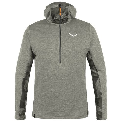 Salewa Puloverji Boe Merino Halfzip Siva Cene