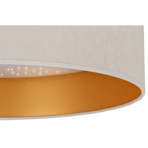  Brilagi - LED plafonsko svetlo VELVET STAR LED/24W/230V pr. 40 cm krem/zlatna Slike