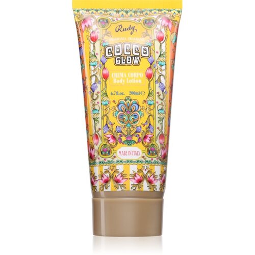 Rudy - Le Maioliche Cocco Glow losjon za telo 200 ml Slike