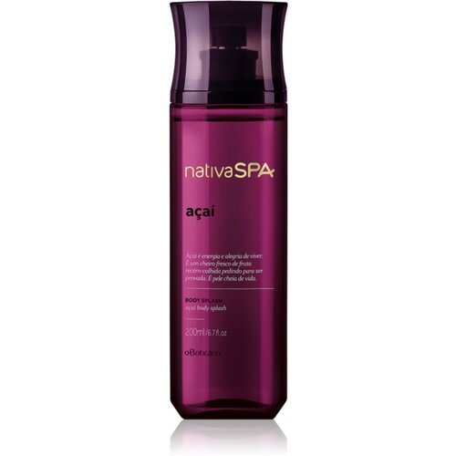 Nativa SPA Acai gel za tuširanje 200 ml Cijene