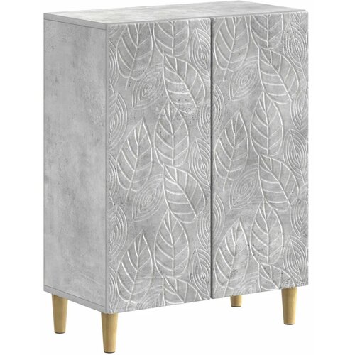  Ormarić za kupaonicu DELFT Betonska siva 59 5 x 31 x 80 cm - Betonska siva Slike