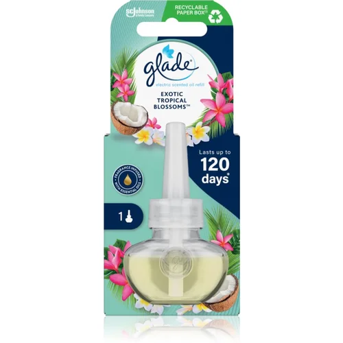 Glade Exotic Tropical Blossoms polnilo za aroma difuzor 20 ml