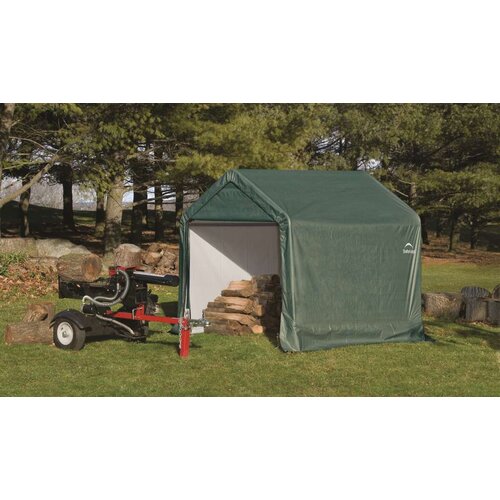 ShelterLogic - Skladi&scaron;ni &scaron;ator - 3 24m&sup2; - Green - 180x180cm | BRANDED IN THE USA Cijene