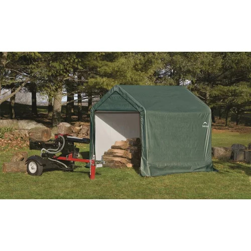 ShelterLogic - Skladišni šator - 3 24m² - Green - 180x180cm | BRANDED IN THE USA