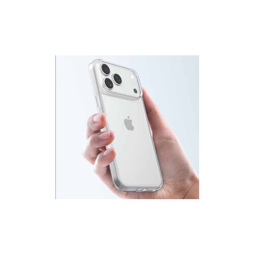 DEVIA Futrola silikonska Naked za Iphone 17 Pro transparent Slike
