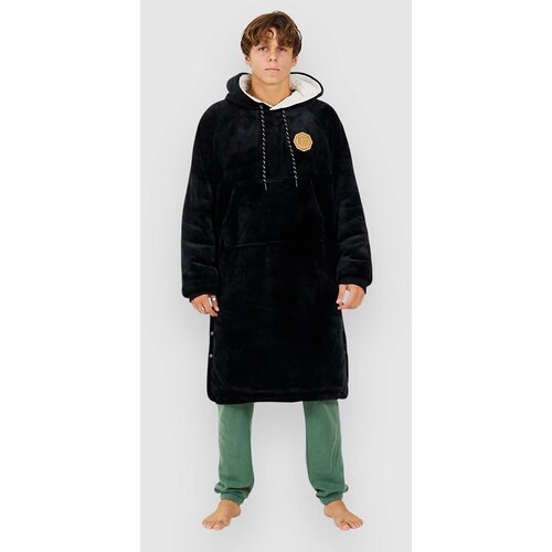 After Sofa Surf poncho jet black Cene