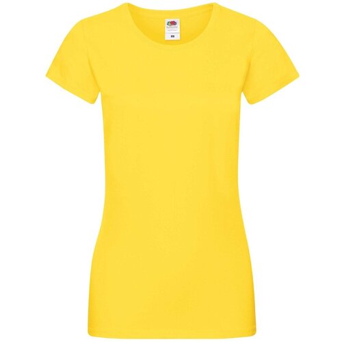 Fruit Of The Loom LadyFit Sofspun T-shirt 614140 100% Cotton 160g/165g Cijene