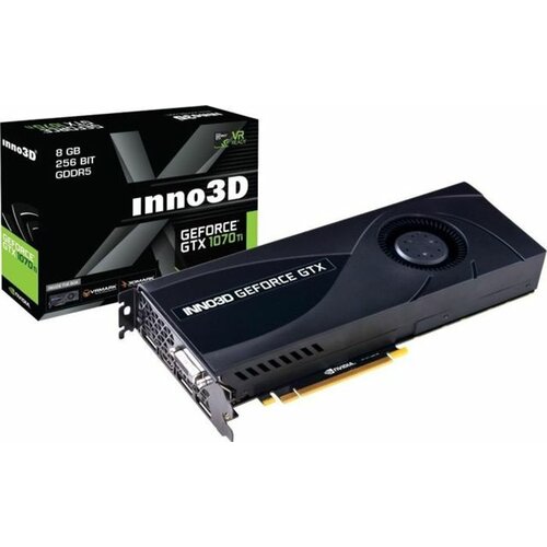 Inno3d GeForce GTX1070Ti Jet 8GB DDR5, HDMI/DVI-D/3xDP/256bit N107T-1DDN-P5DN grafička kartica Slike