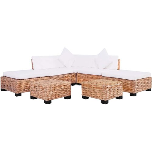 SOFA Set 18 kom Prirodni Ratan Cijene