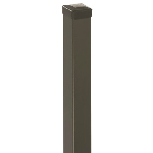 X stup za ograde (visina: 200 cm, antracit, metal) Slike