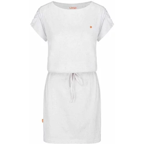 LOAP BURKA Ženska sportska haljina, bijela, veličina