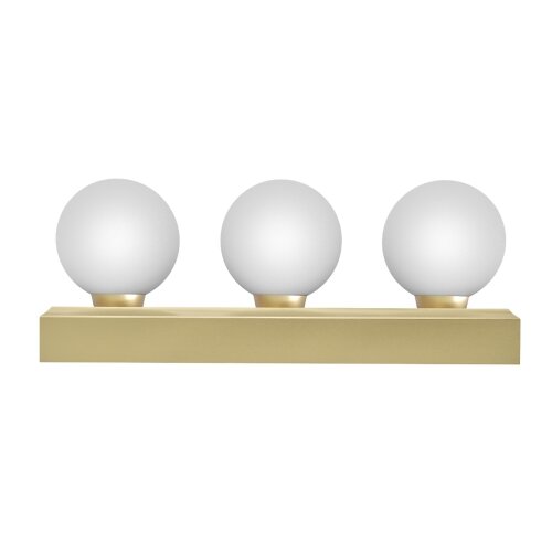 Open Design OR85716 - Zidna svetiljka MERINO 3xG9/8W/230V 30 cm IP44 mesing Slike