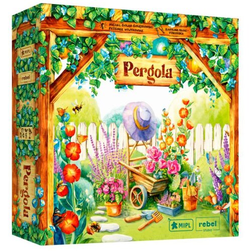 Pridemage games društvena igra - pergola Cene