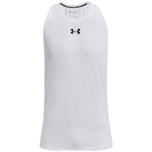 Under Armour moška majica UA BASELINE COTTON TANK Bela Cene