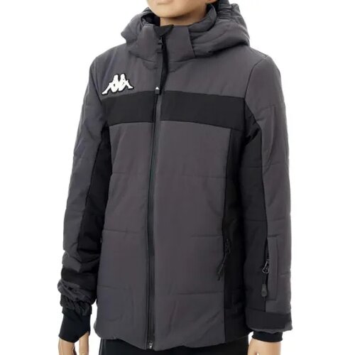 Kappa Ski jakna za dečake DAVOS, Crna Cene