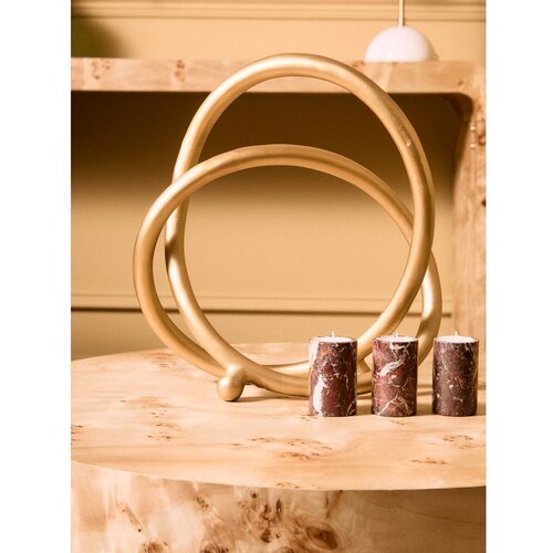 Premier Housewares Okrugao stolić za kavu u prirodnoj boji &amp;oslash; 80 cm Mota &amp;ndash; Slike