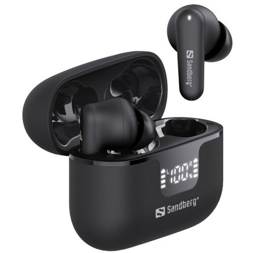 Sandberg Slu&amp;scaron;alice TWS 126-52 ANC/ENC/Bluetooth/crne Slike