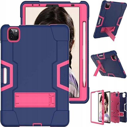 JTech Ohi&scaron;je za iPad Pro 12,9" s stojalom za pisalo Navy Pink, (22025495) Cene