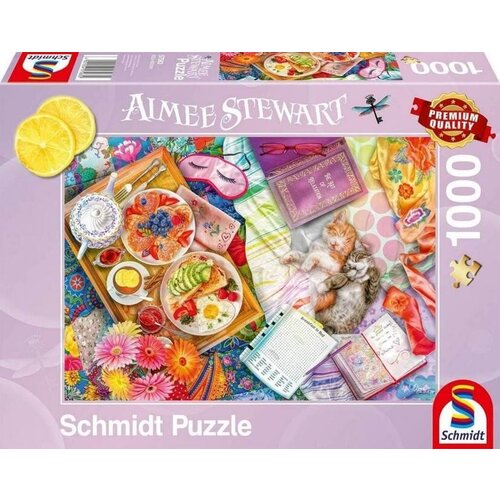 Schmidt Slagalica Puzzle 1000 delova Aimee Steward Cene