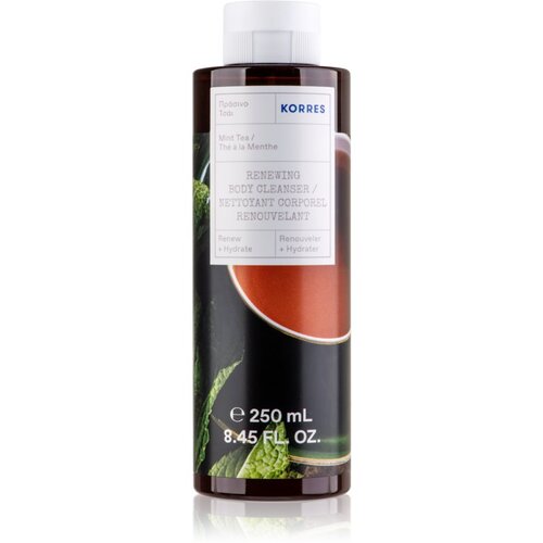 Korres Mint Tea osvežujoč gel za prhanje 250 ml Cene