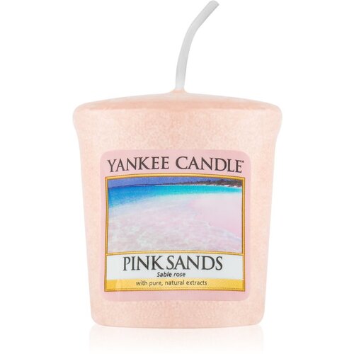 Yankee Candle Pink Sands mala mirisna svijeća bez staklene posude 49 g Cijene