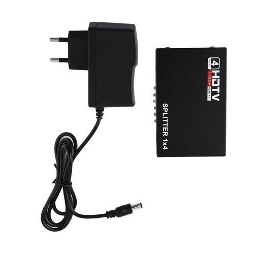 Fast Asia hdmi spliter 1/4 1080P 3D V1.4 ( 55-002 ) Slike