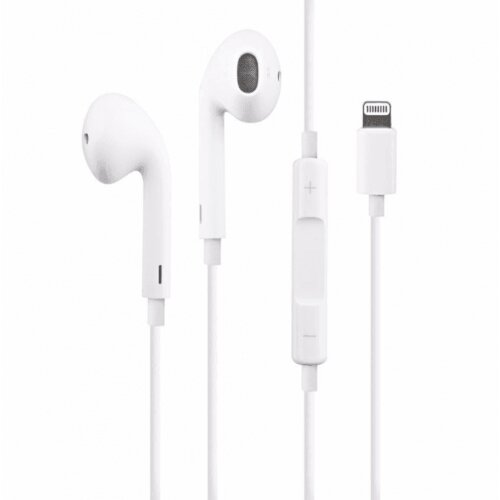 Apple earpods slu&amp;scaron;alke MWTY3ZM/A A1748 z Lightning konektorjem (EU blister) Slike