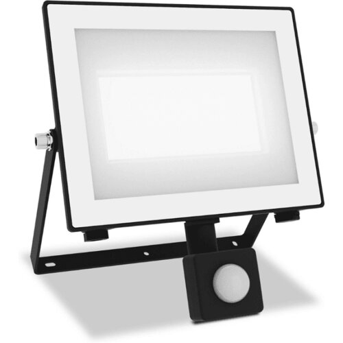 Philips LED REFLEFTOR SA SENZOROM POKRETA 50W NW IP65 CRNI LOIS Cene