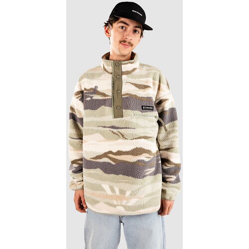 Columbia Helvetia II Printed Half Snap Fleece Half-Zip Pulover iz flisa safari roughe va Slike