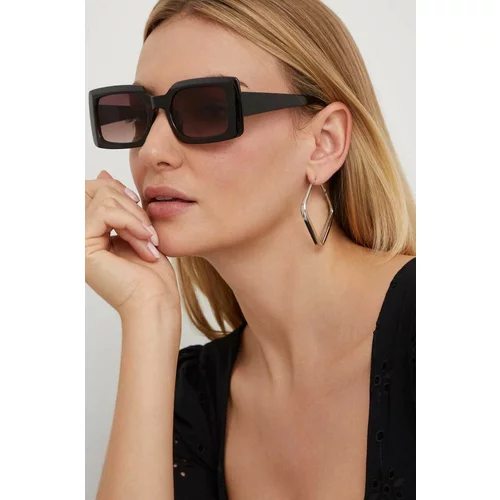 Answear Lab Sončna očala ženski, rjava barva