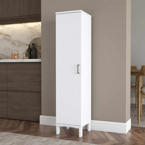 Hanah home ormarić za kupatilo KC110, 30 cm, beli Cene