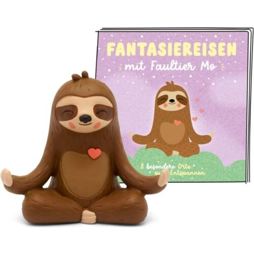 tonies Tonie avdio figura - Fantasiereisen mit Faultier Mo - 8 besondere Orte zum Entspannen (V NEM&Scaron;ČINI) - 1 k. Cene