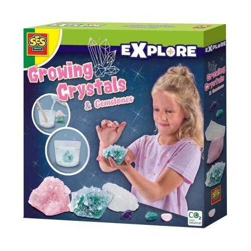 Ses Igračka kreativni set uzgoj kristala i dragog kamena 25115 Cijene