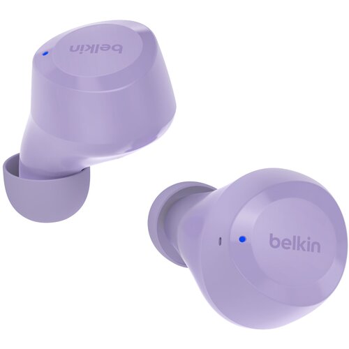 Belkin Brezžične slušalke Nadzor na dotik Bluetooth SoundForm Bolt, Lavanda, (5000065654) Cene