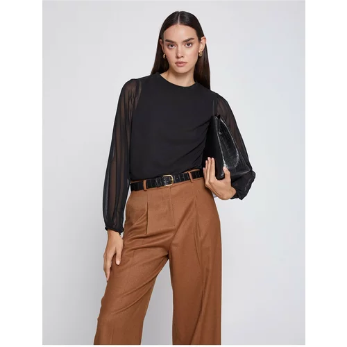 Koton Blouse - Black - Relaxed fit
