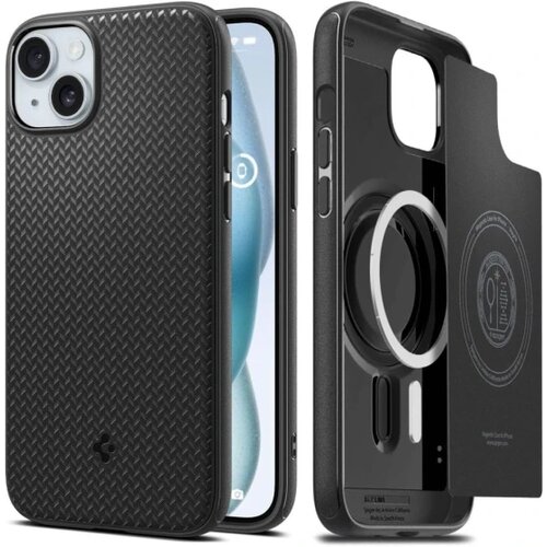 Spigen MAG ARMOR MAGSAFE maska za IPHONE 15 PLUS MATTE BLACK Cijene