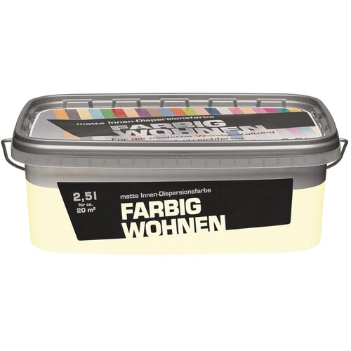 Farbig Wohnen notranja disperzijska barva cumulus mat 2,5 l Cene