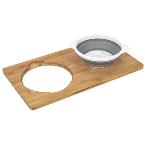 CMP bambus daska za sečenje sa cediljkom KD3337 Cene