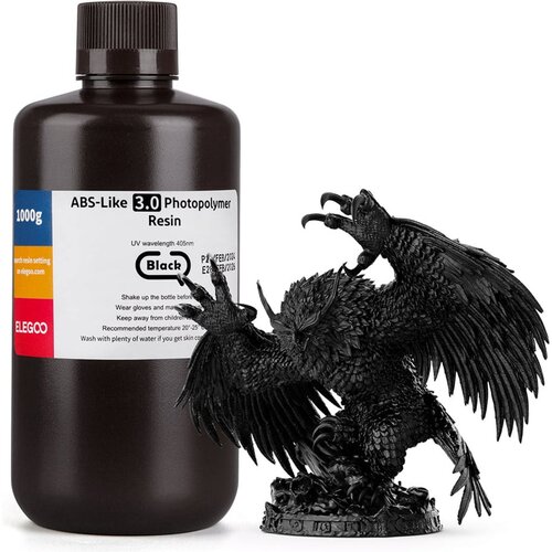 Elegoo ABS-like Resin V3.0 Crna, 1.000 g Cene