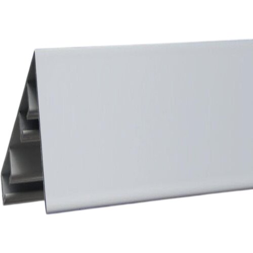  Aluminijska vodilica s maskom bijela 2 kanala 100 cm Cene