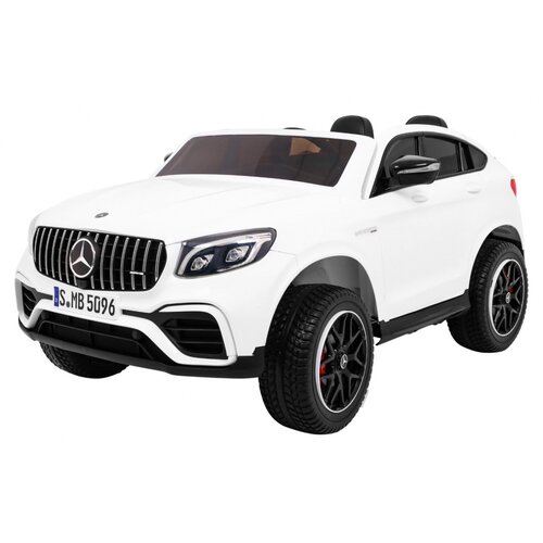  Licencirani auto na akumulator Mercedes GLC 63S - dvosjed - bijeli Slike