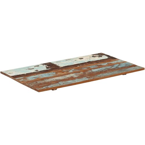  Pravokutna stolna ploča 60 x 100 cm 15 - 16 mm obnovljeno drvo Slike