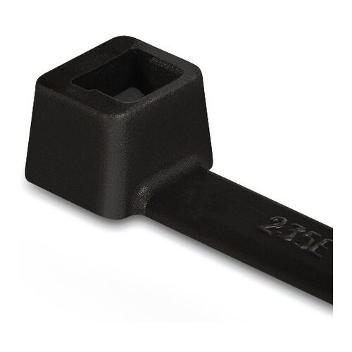 Hellermann Tyton Vezice otporne na vremenske uvjete (DxŠ) 100 mm x 2.5 mm UB100A-B-PA66-BK-C1 crn Cijene