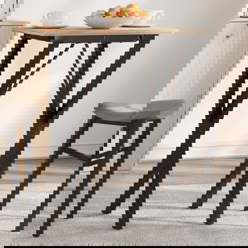 VidaXL Noge za blagovaonski stol X-oblika 40x40x73 cm lijevano željezo Slike