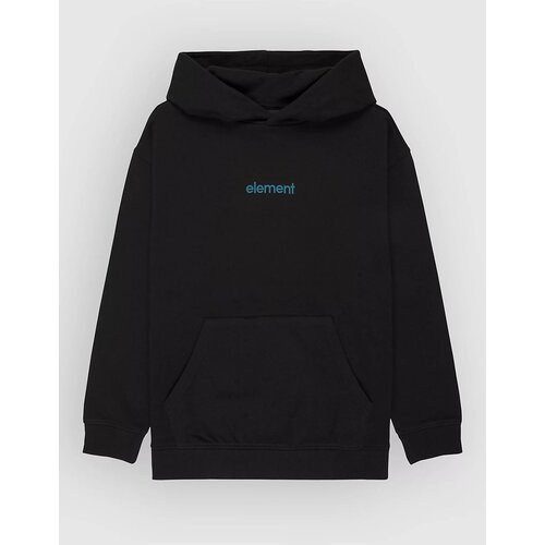 Element Lowcase BP Kids Pulover s kapuco flint black Cene