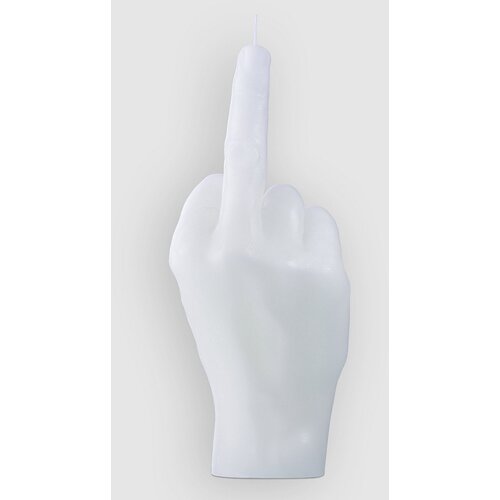 CandleHand F*Ck You Small Candle white Slike