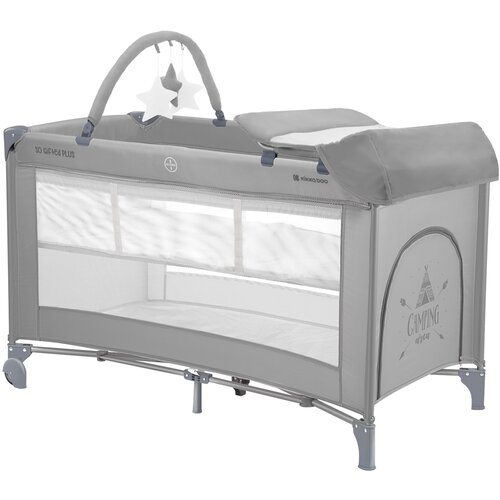Kikka Boo krevetac SO GIFTED PLUS II nivoa sa pultom grey Cene